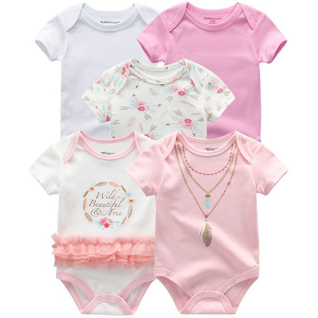 Baby Romper 5-piece Set