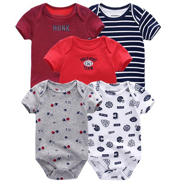 Baby Romper 5-piece Set