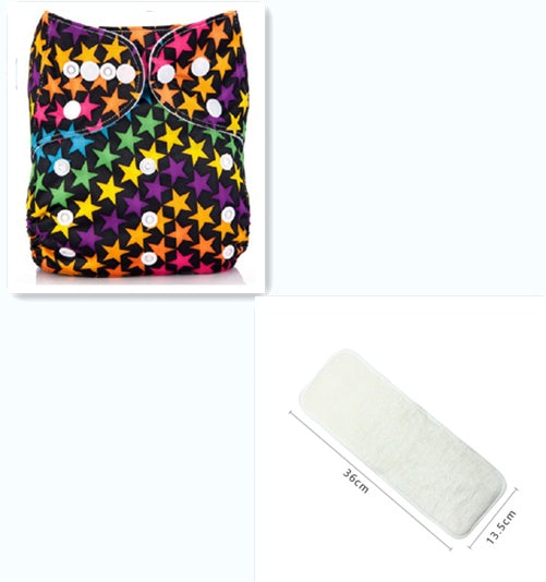 Baby Cloth Washable Diapers