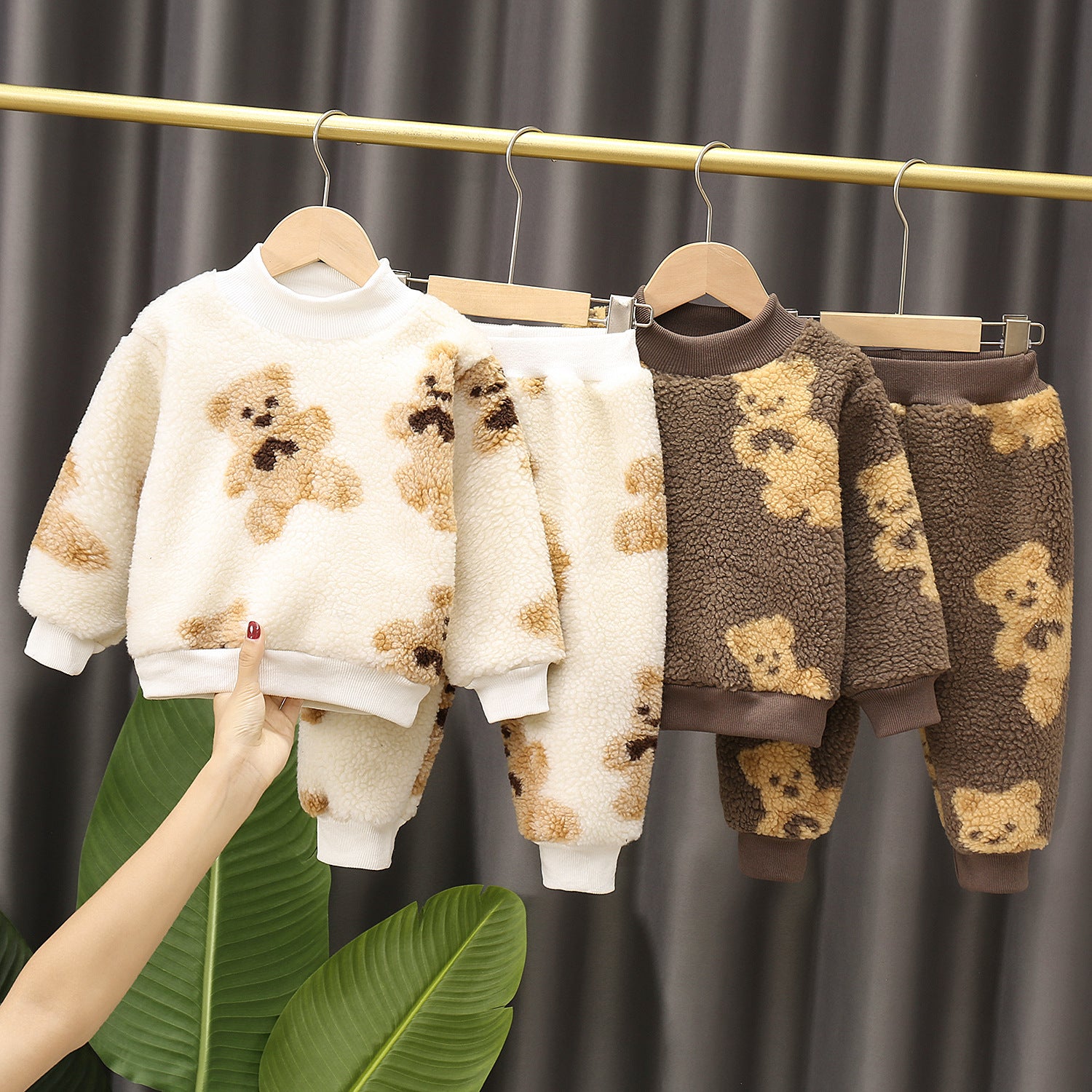 Teddy Two-Piece Suit
