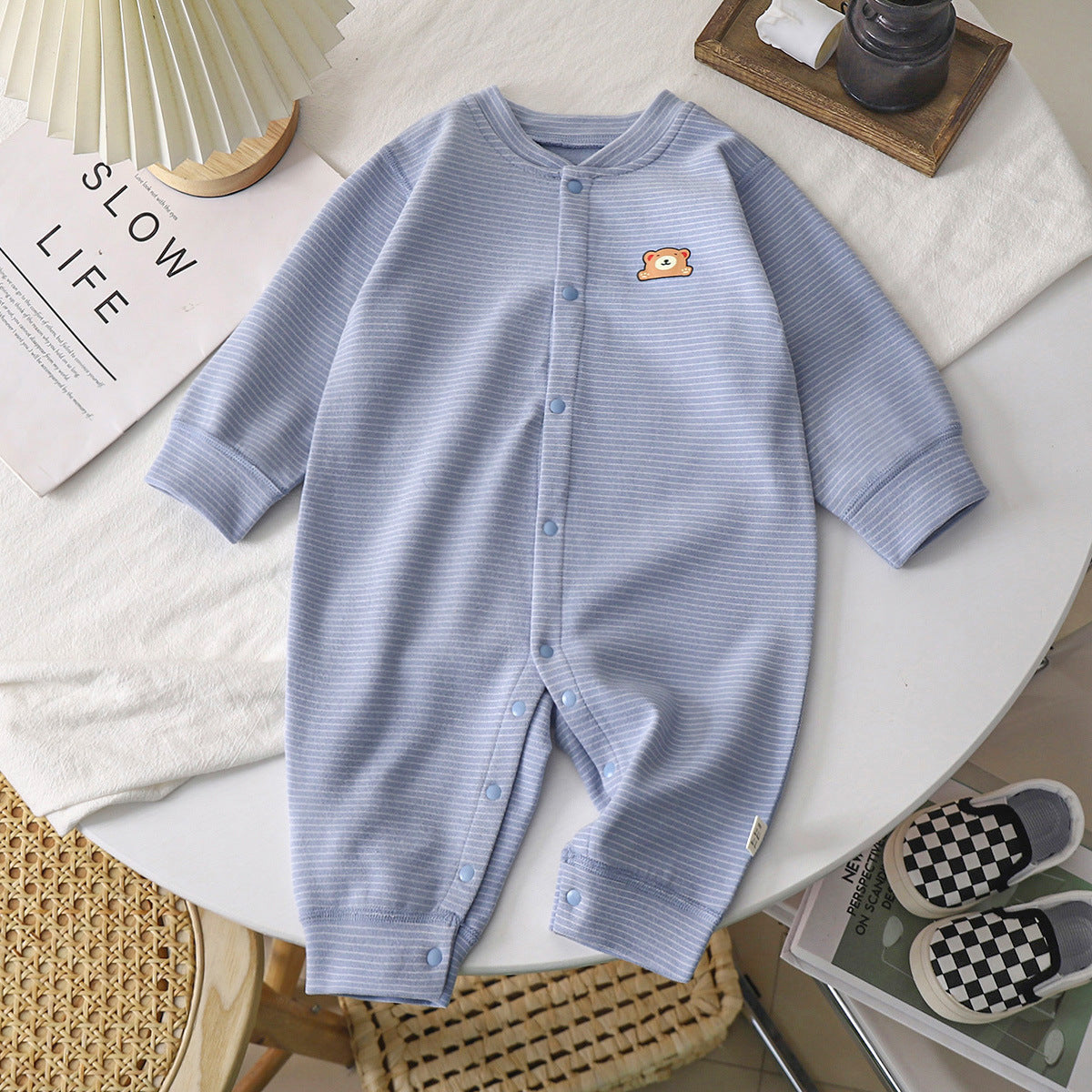 Baby Dralon Jumpsuit Onesie