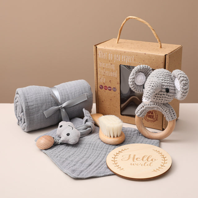 Bath Toys Set Kid Swaddle Wrap Baby Milestones