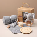 Bath Toys Set Kid Swaddle Wrap Baby Milestones