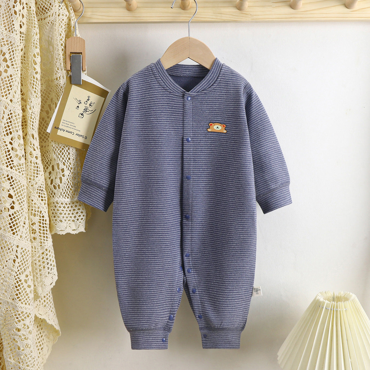Baby Dralon Jumpsuit Onesie