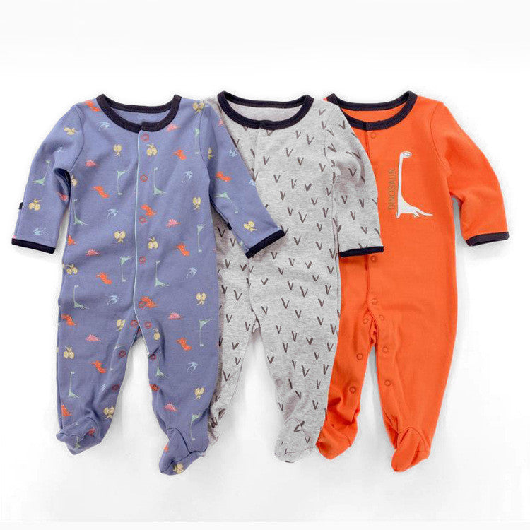 Winter baby one-piece set