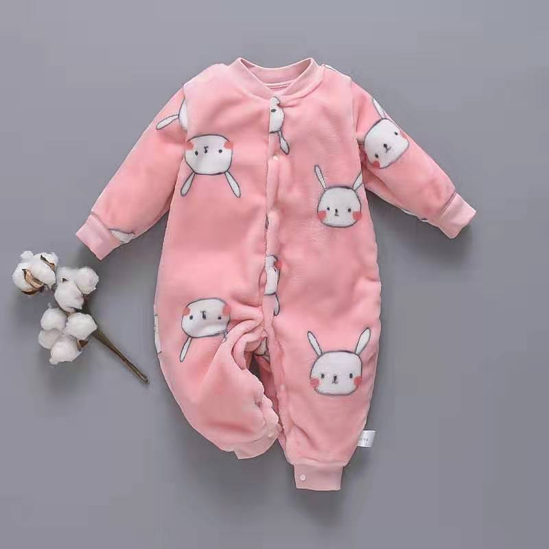 Baby Flannel Onesie
