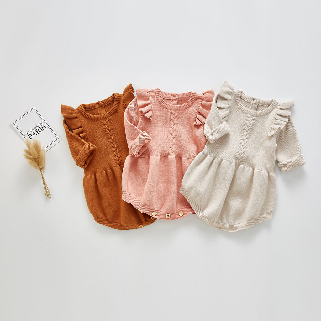 Baby Girl Onesie Dress