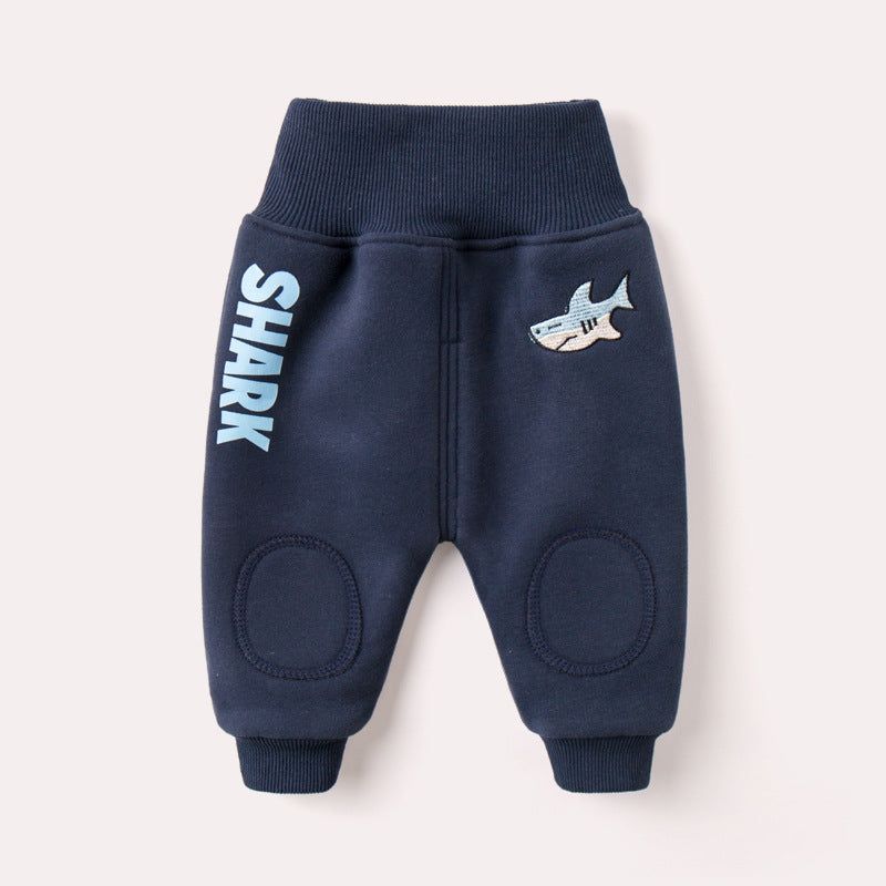 Baby Velvet Sweatpants