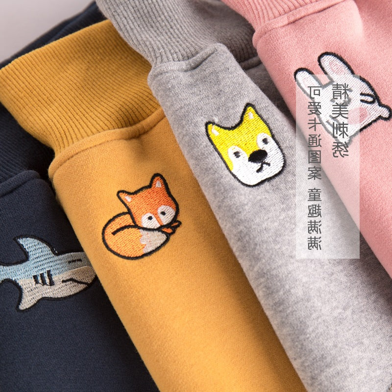 Baby Velvet Sweatpants