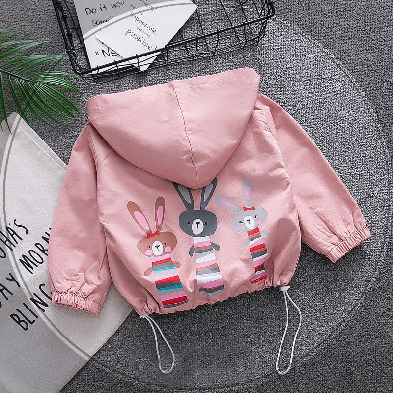 Children's clothing spring and autumn cute baby jacket