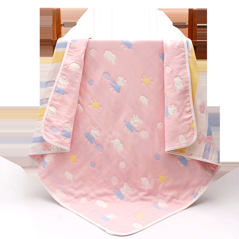 Newborn bath towel
