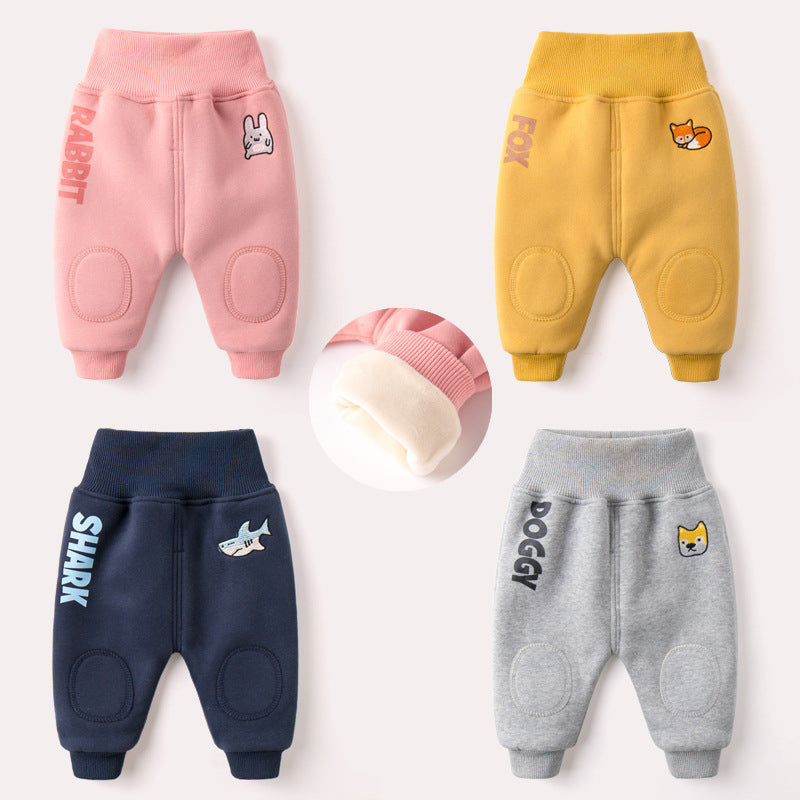 Baby Velvet Sweatpants