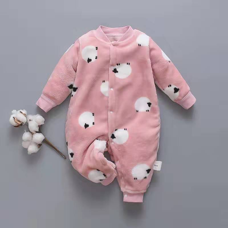 Baby Flannel Onesie