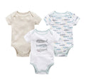 Baby onesies three-piece set