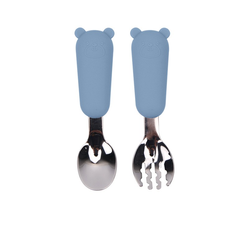 Silicone Baby Spoon Children's Tableware