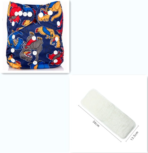 Baby Cloth Washable Diapers