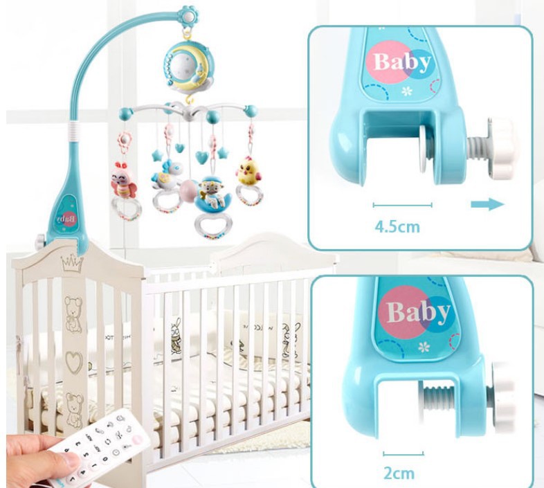 Baby Musical Rattle for Crib