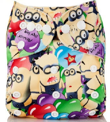 Baby Cloth Washable Diapers