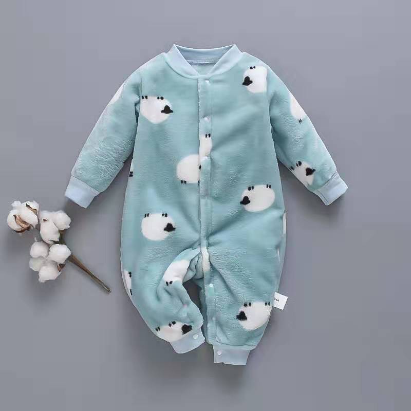Baby Flannel Onesie