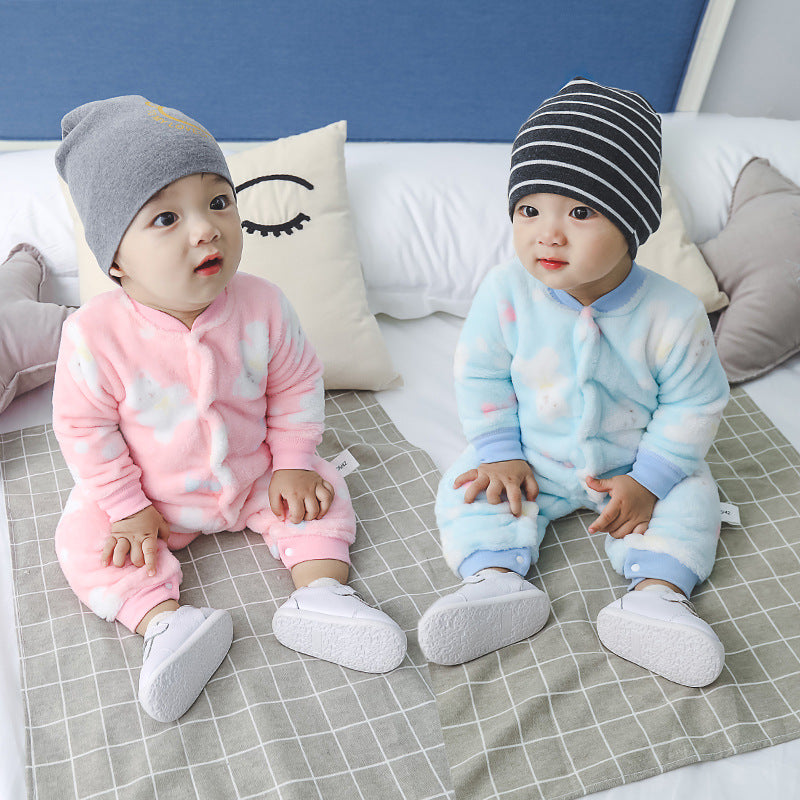 Baby Flannel Onesie