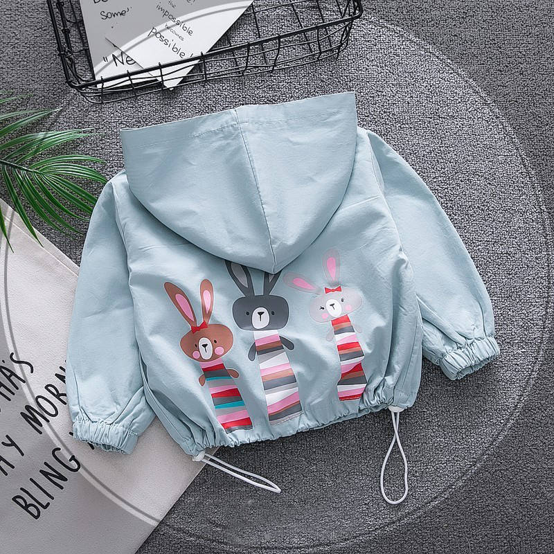 Children's clothing spring and autumn cute baby jacket