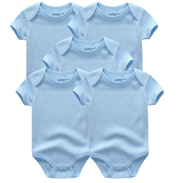 Baby Romper 5-piece Set