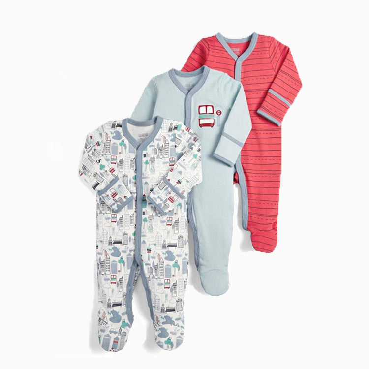 Winter baby one-piece set