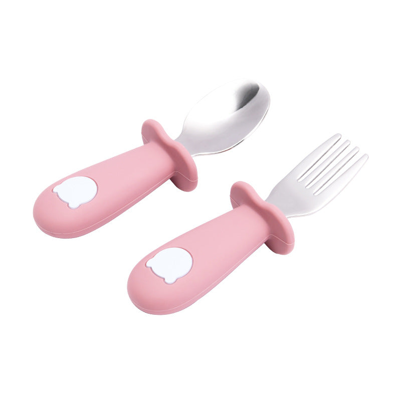 Silicone Baby Spoon Children's Tableware