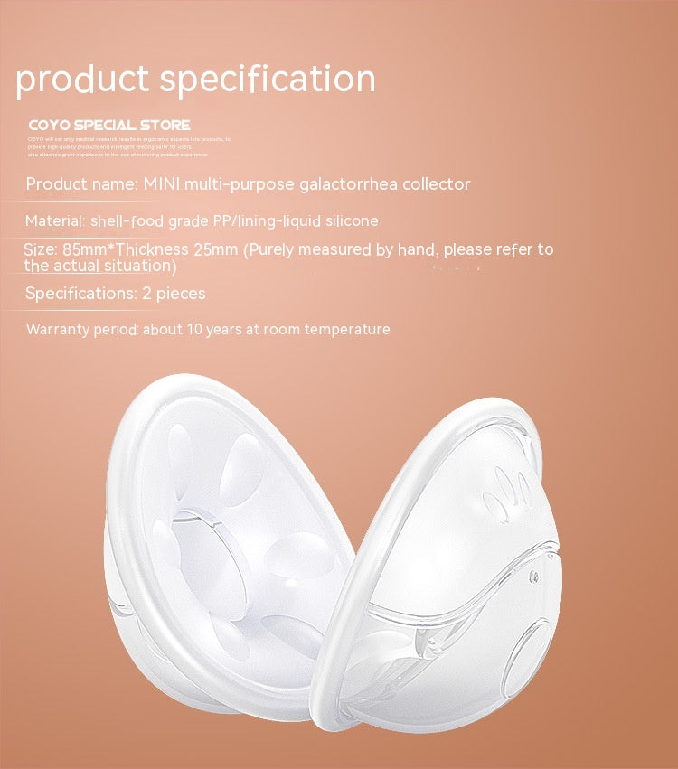 Silicone Breast Milk Collector