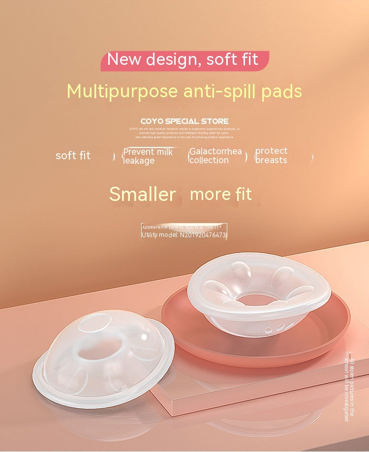 Silicone Breast Milk Collector