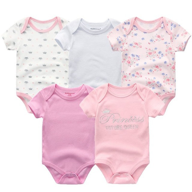 Baby Romper 5-piece Set