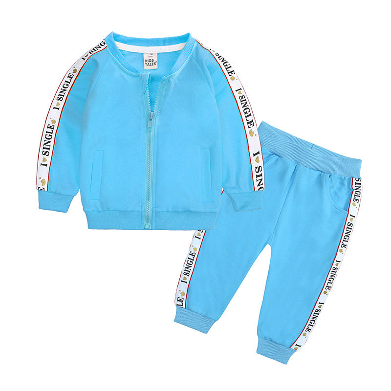 Two-Piece Tracking Suit