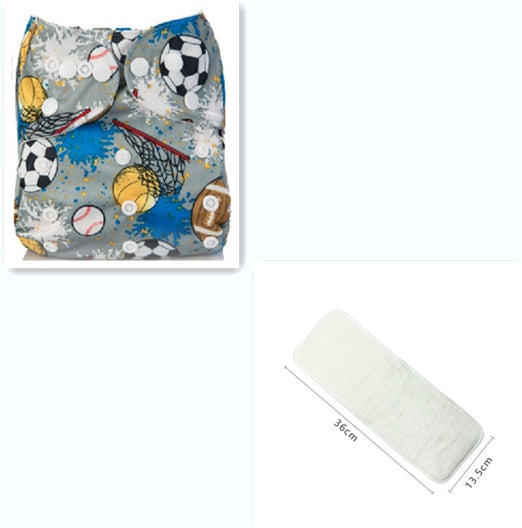 Baby Cloth Washable Diapers