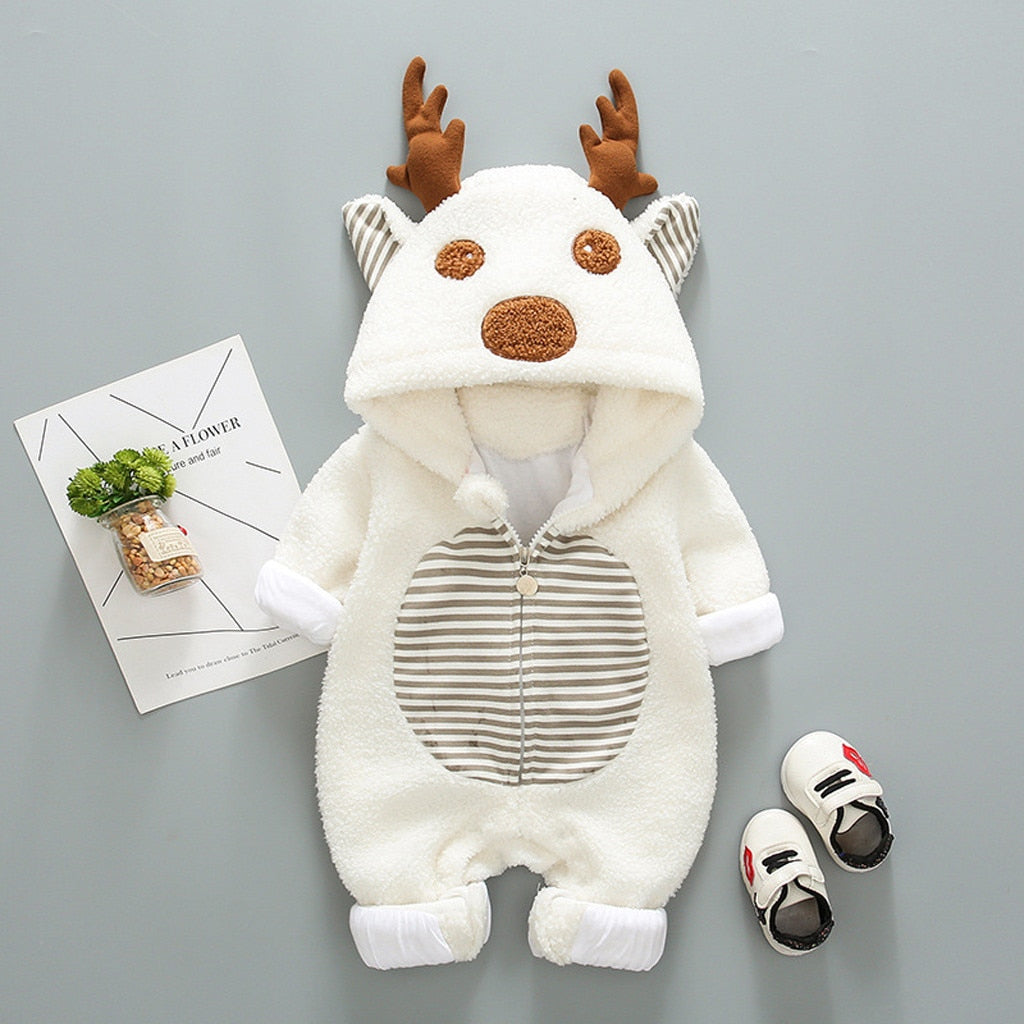 Baby Reindeer One-Piece