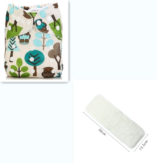 Baby Cloth Washable Diapers
