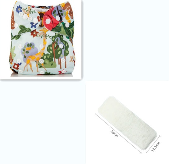 Baby Cloth Washable Diapers