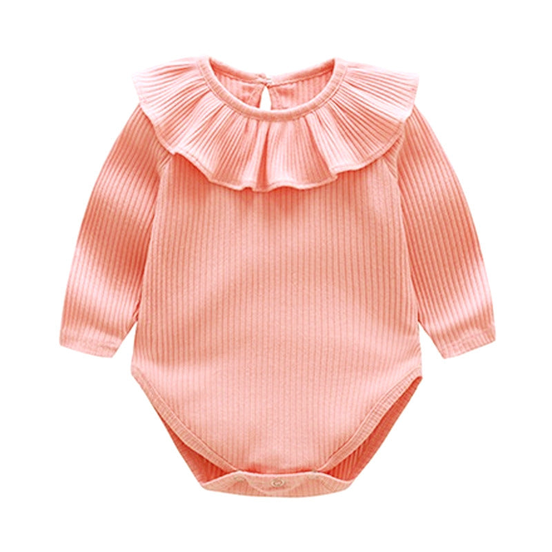 Baby Ruffled Collar Romper