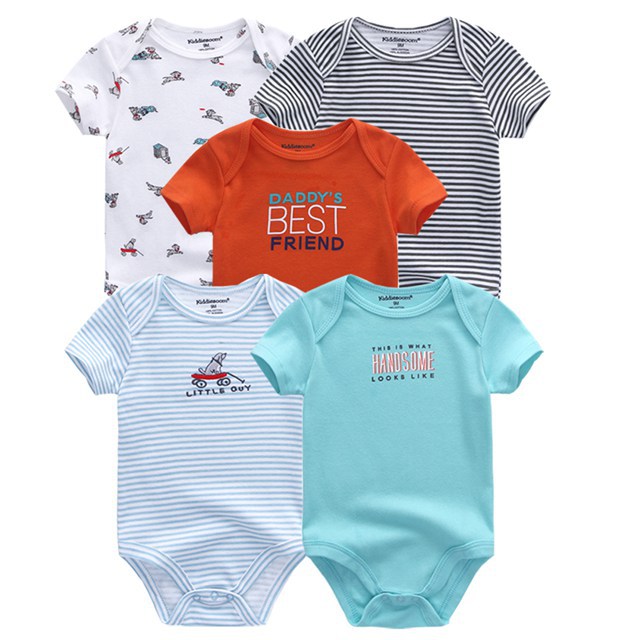 Baby Romper 5-piece Set