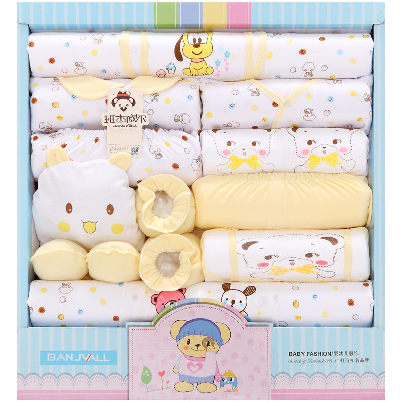 18-piece Cotton Newborn Gift Box