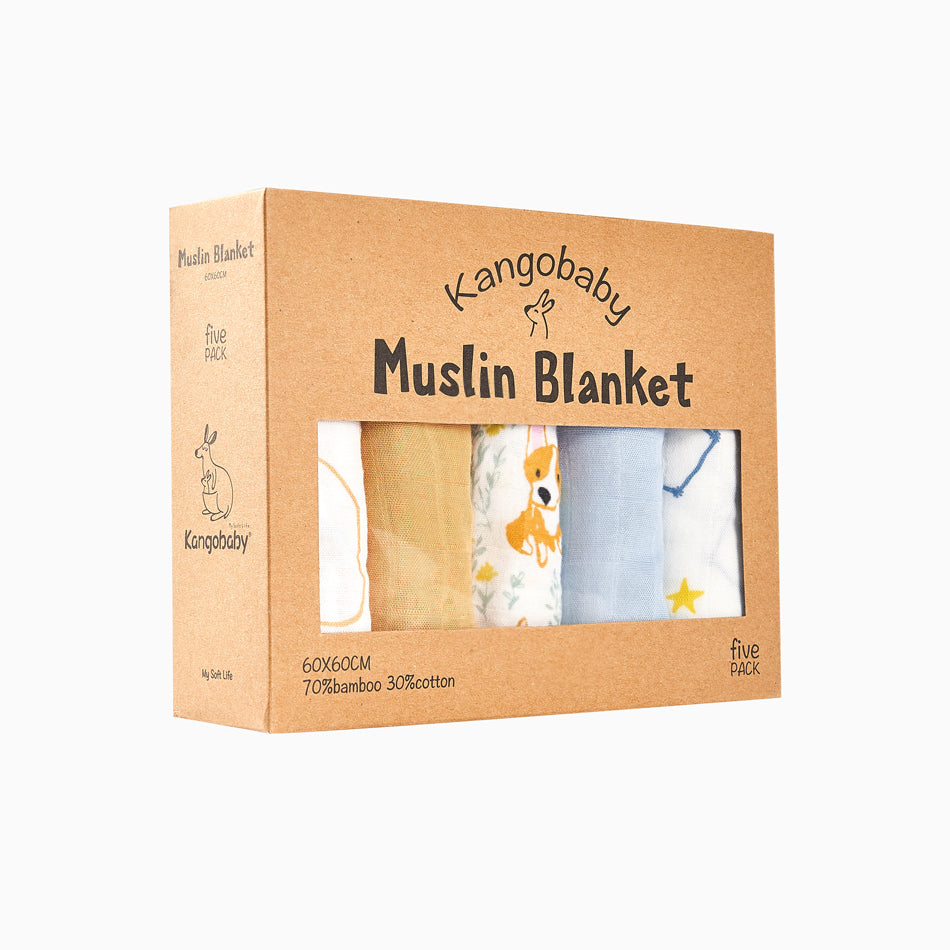 Baby Muslin Set
