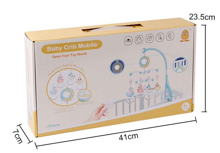 Baby Musical Rattle for Crib