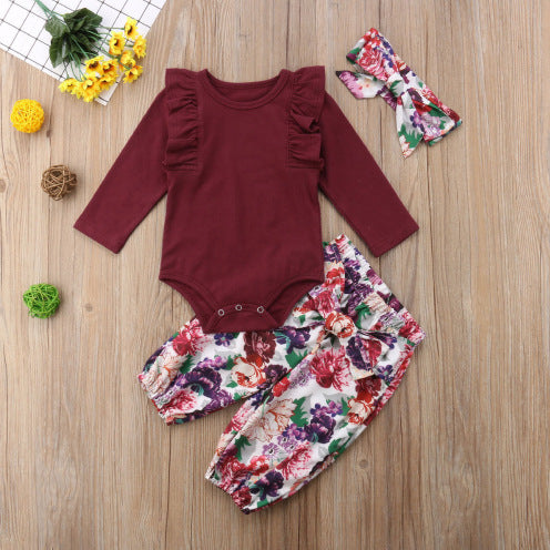 Floral Three Piece Set