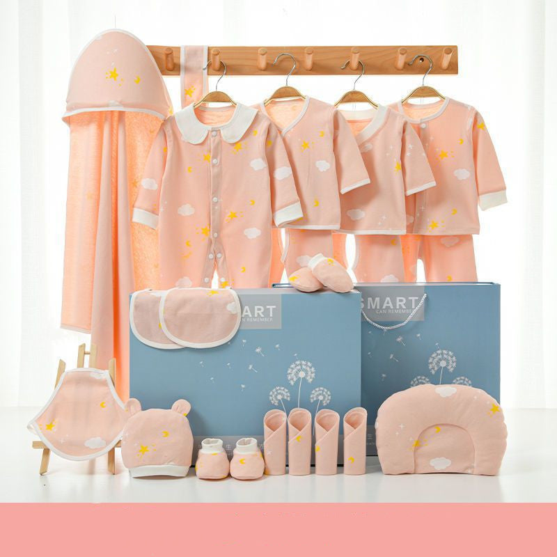 Pure Cotton Newborn Baby Gift Box Full Moon
