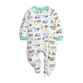 Baby two-way zipper bodysuit