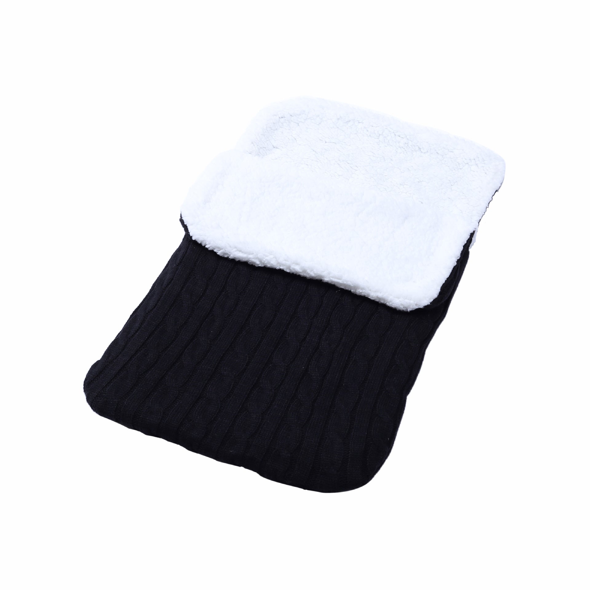 Baby Fleece-lined Sleeping Wool Bag