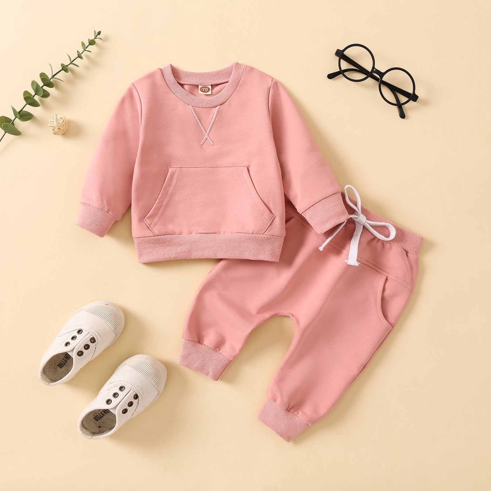 Casual Two-piece Set