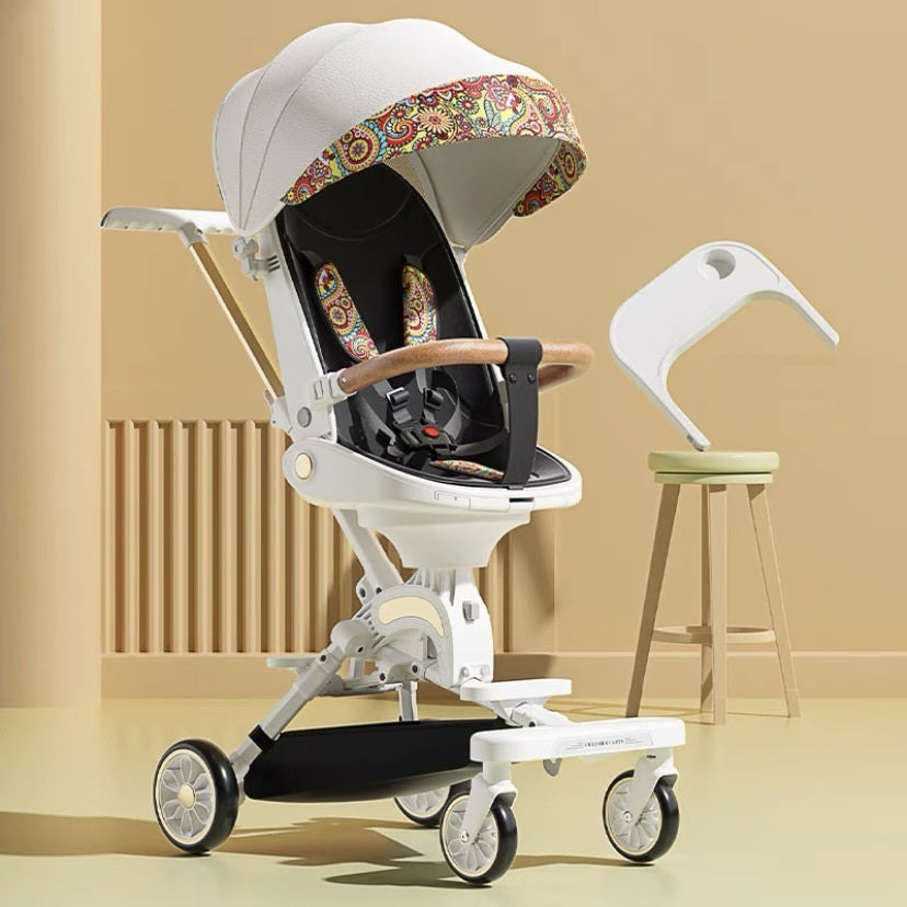 Two-way Folding Lightweight Stroller
