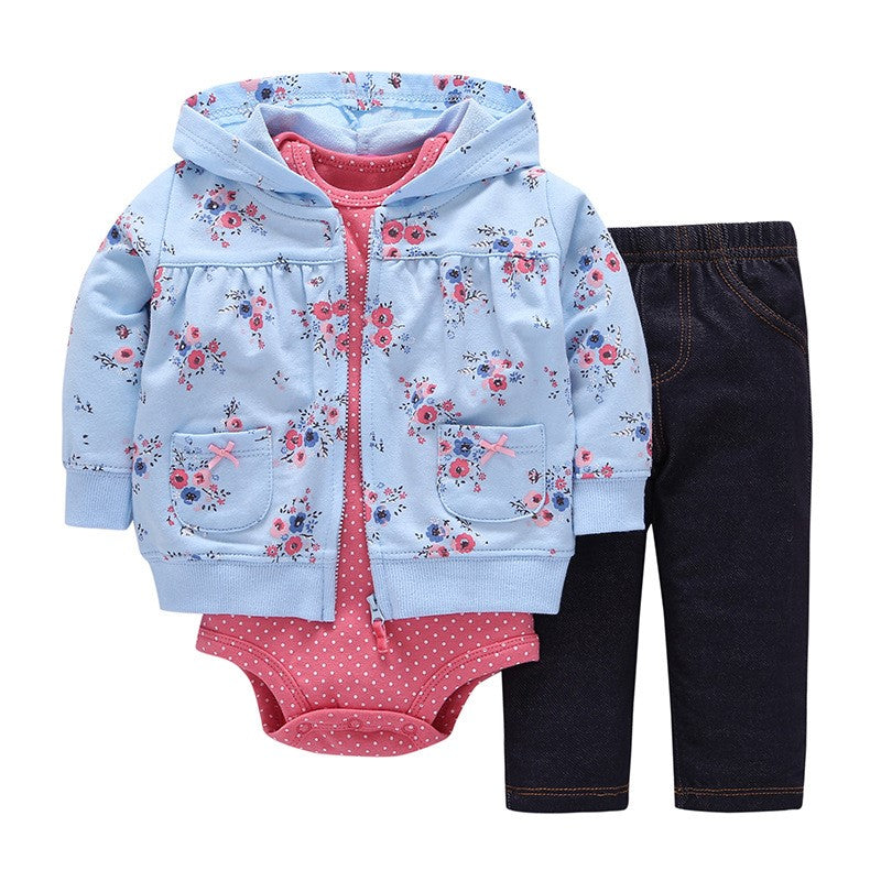 Long sleeve hoodie set