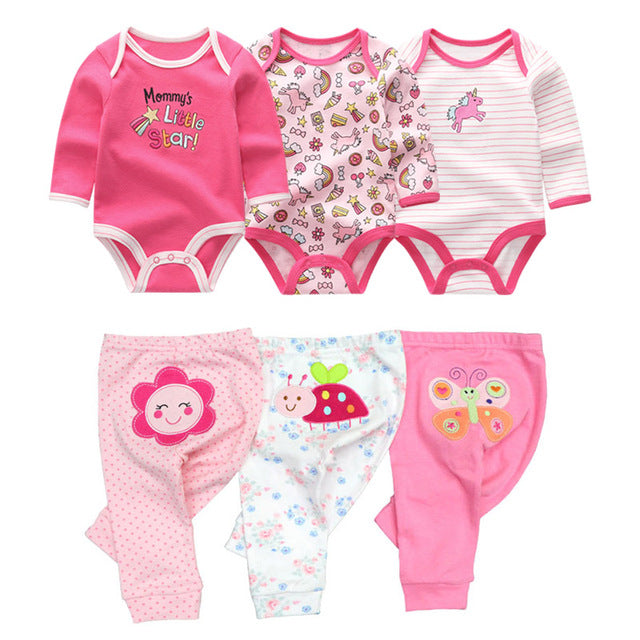 Cotton Baby Two-Piece Sets