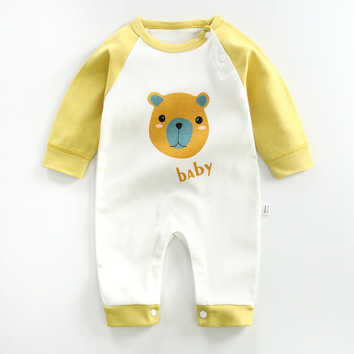 Baby Long-sleeved Cotton One-Piece